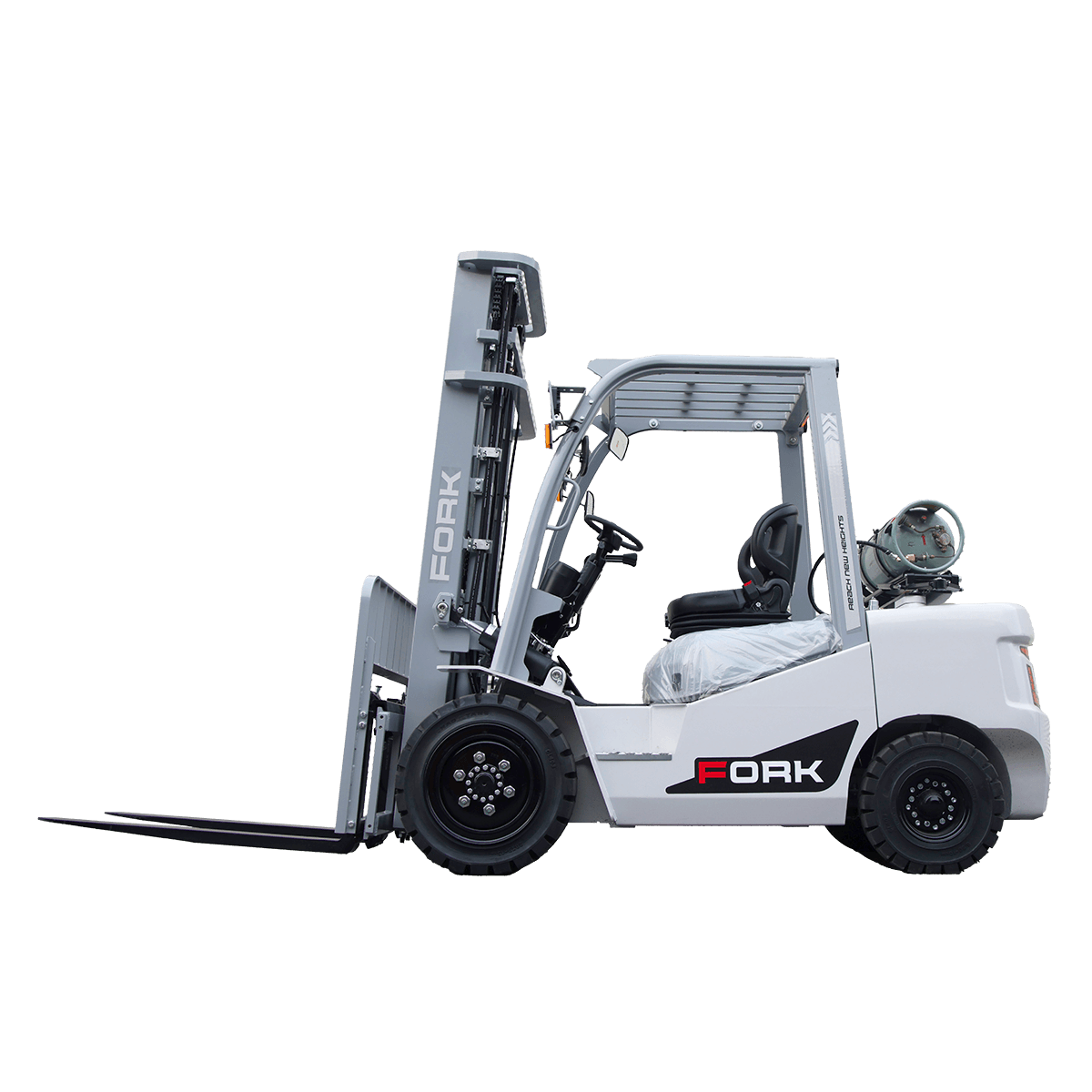 Gas powered forklift LK38g-55