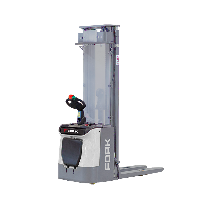 FORK Electric stacker with platform EG-N16-53P