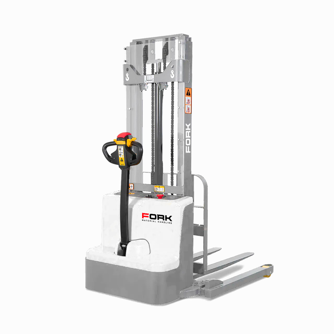 Electric stacker (with wide support forks), EG15-35PK