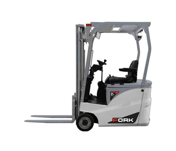 Three-Wheel Electric Forklift MK-10e Li-ION