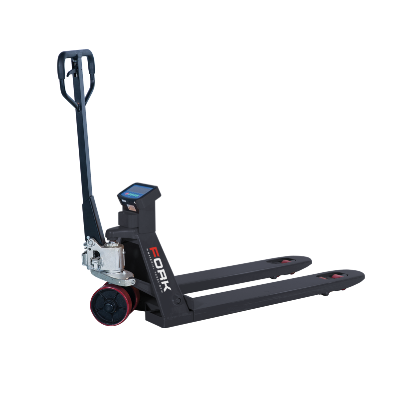 FORK Pallet trolleys with scales SPR25P (with printer)